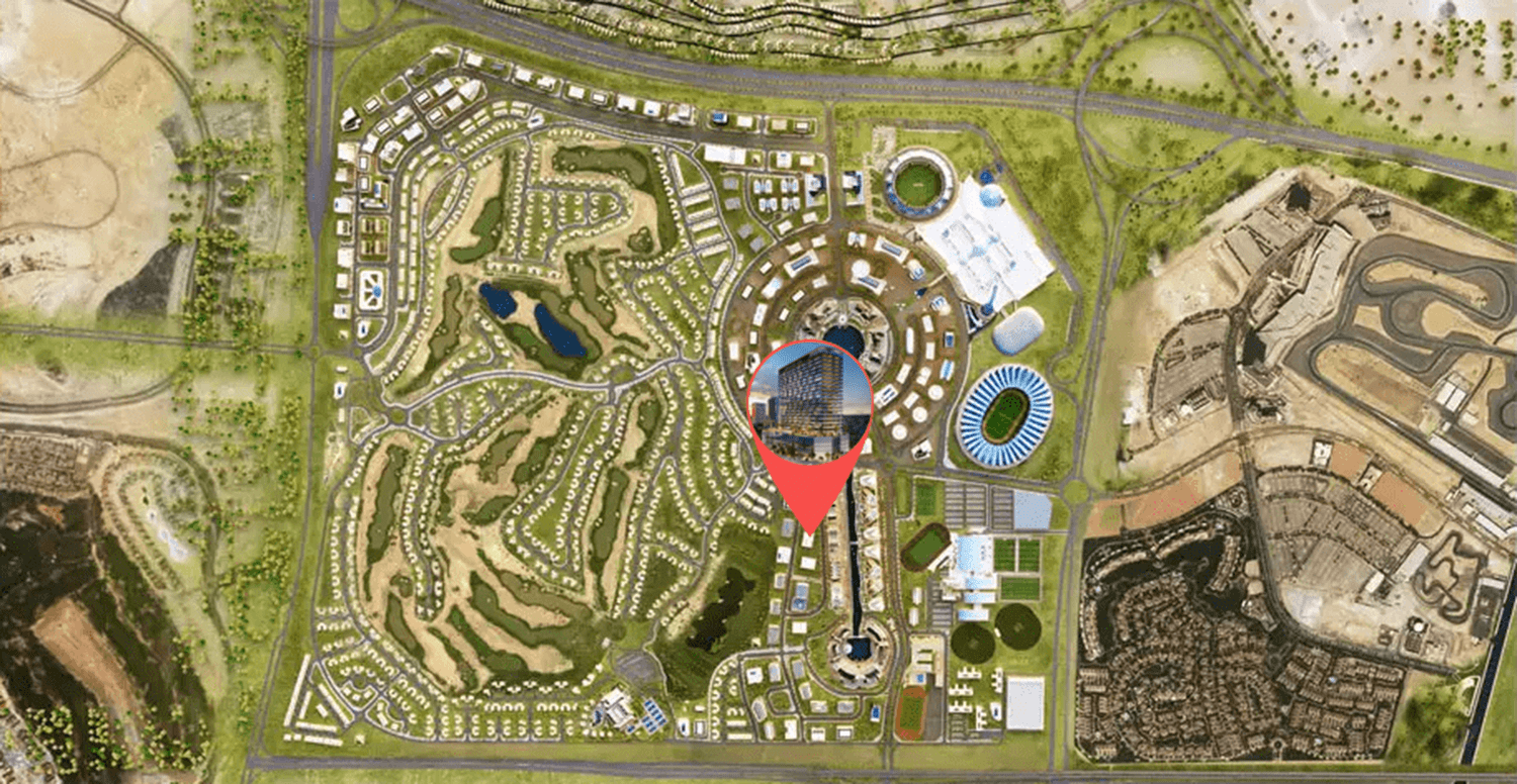 Golf Place master plan 1