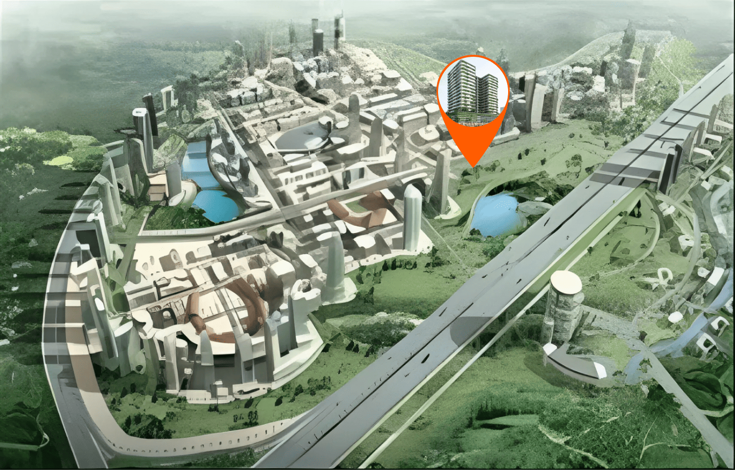 Forest City master plan 1