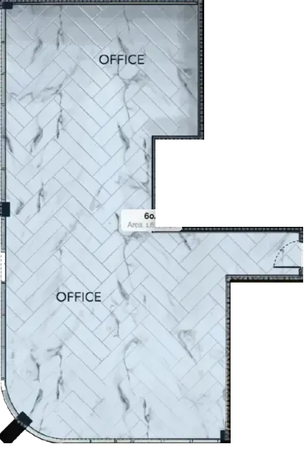  bedroom Office floor plan at Radiant Bridges