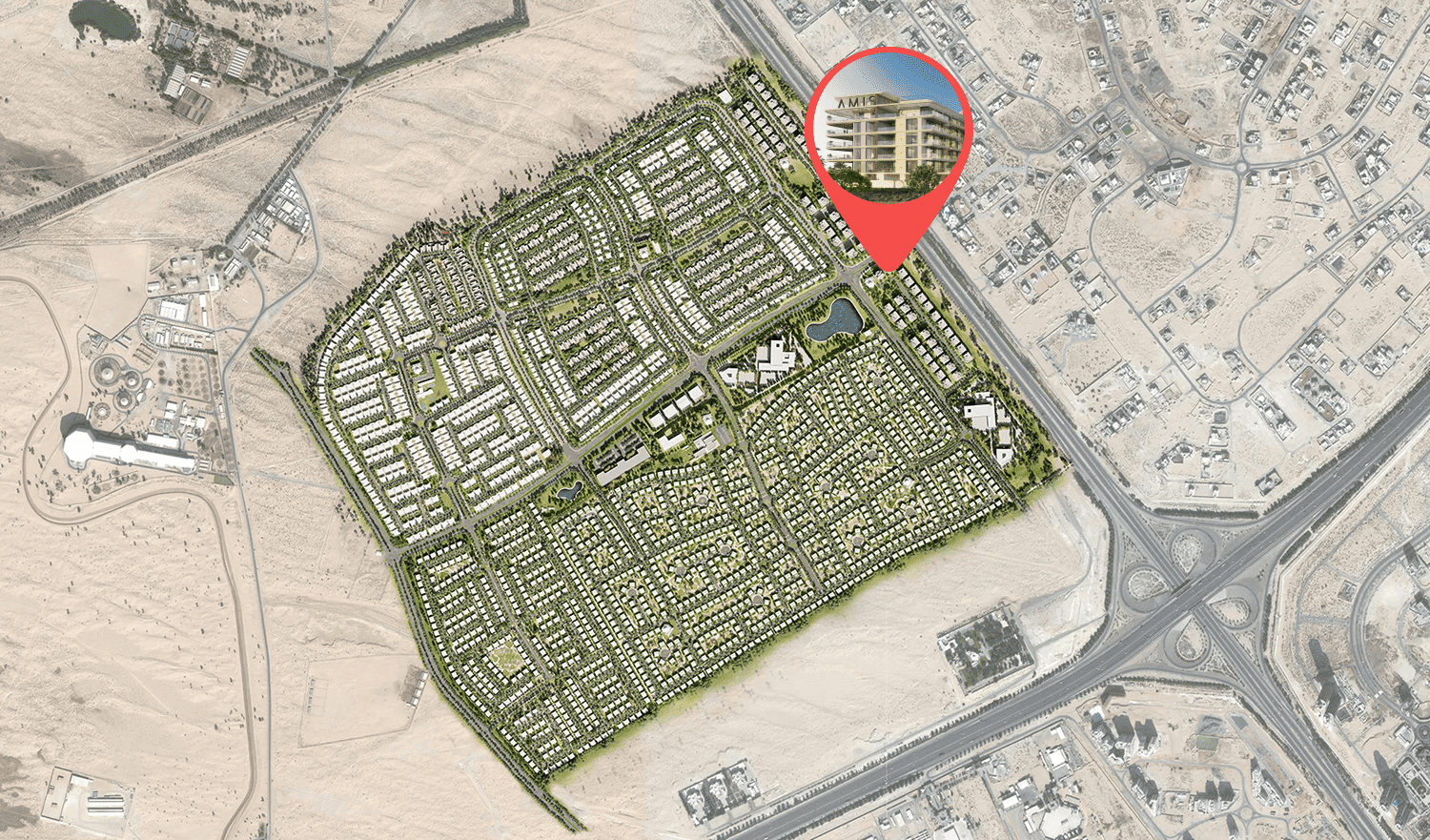 Woodland Terraces master plan 1
