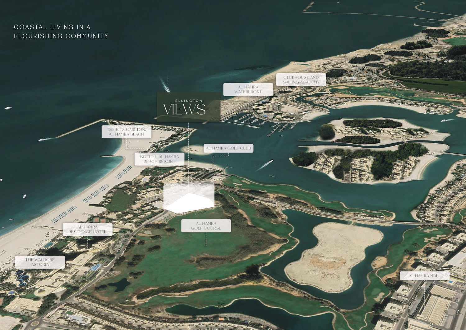 Ellington Views I and II master plan 1