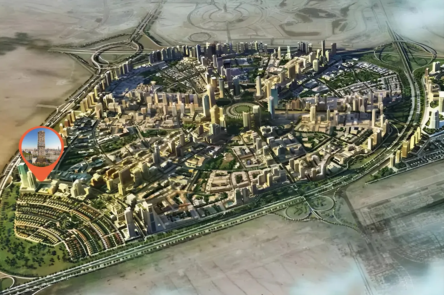 SKY LEVEL 1 master plan 1