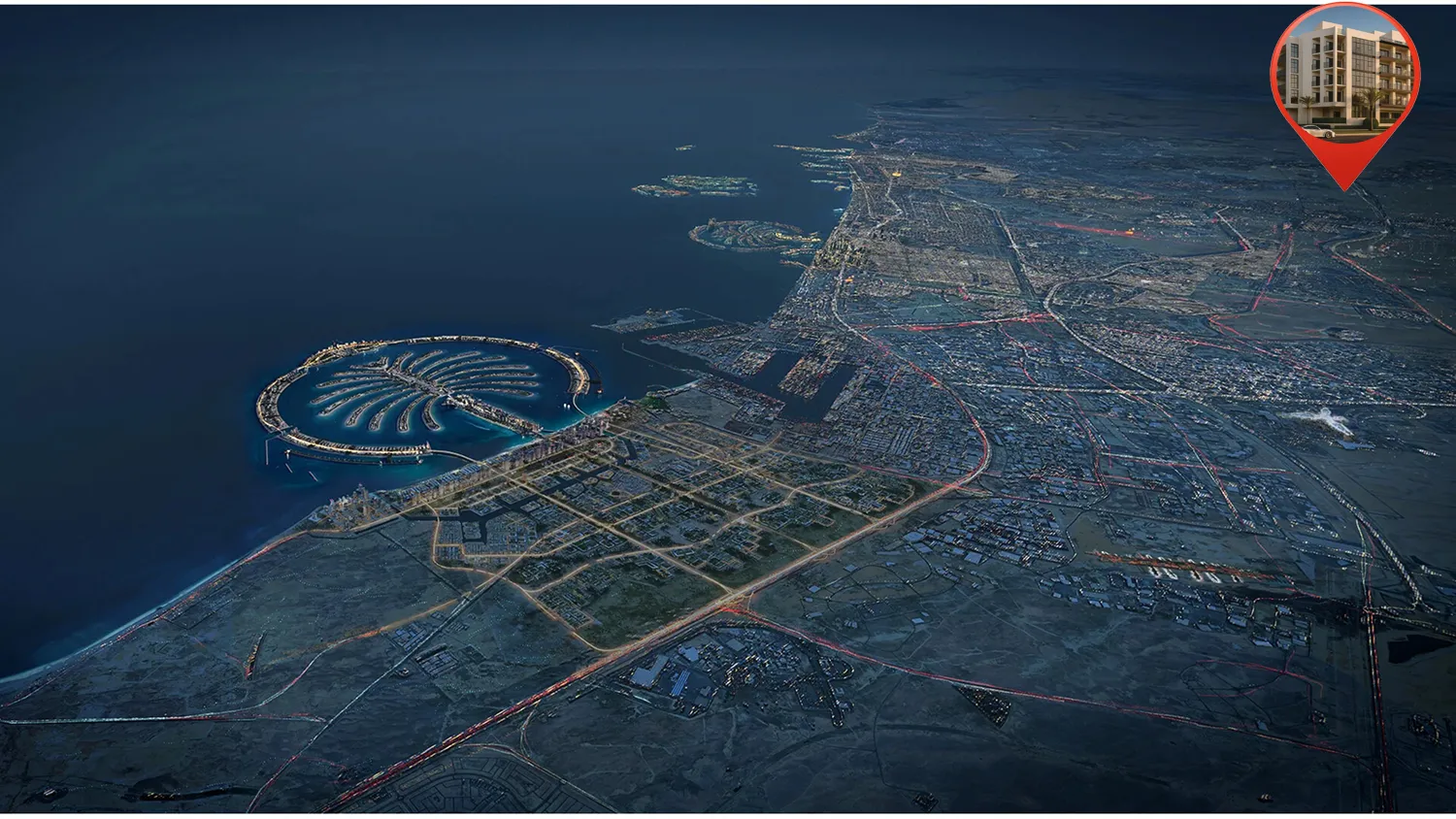 Asayel Avenue master plan 1