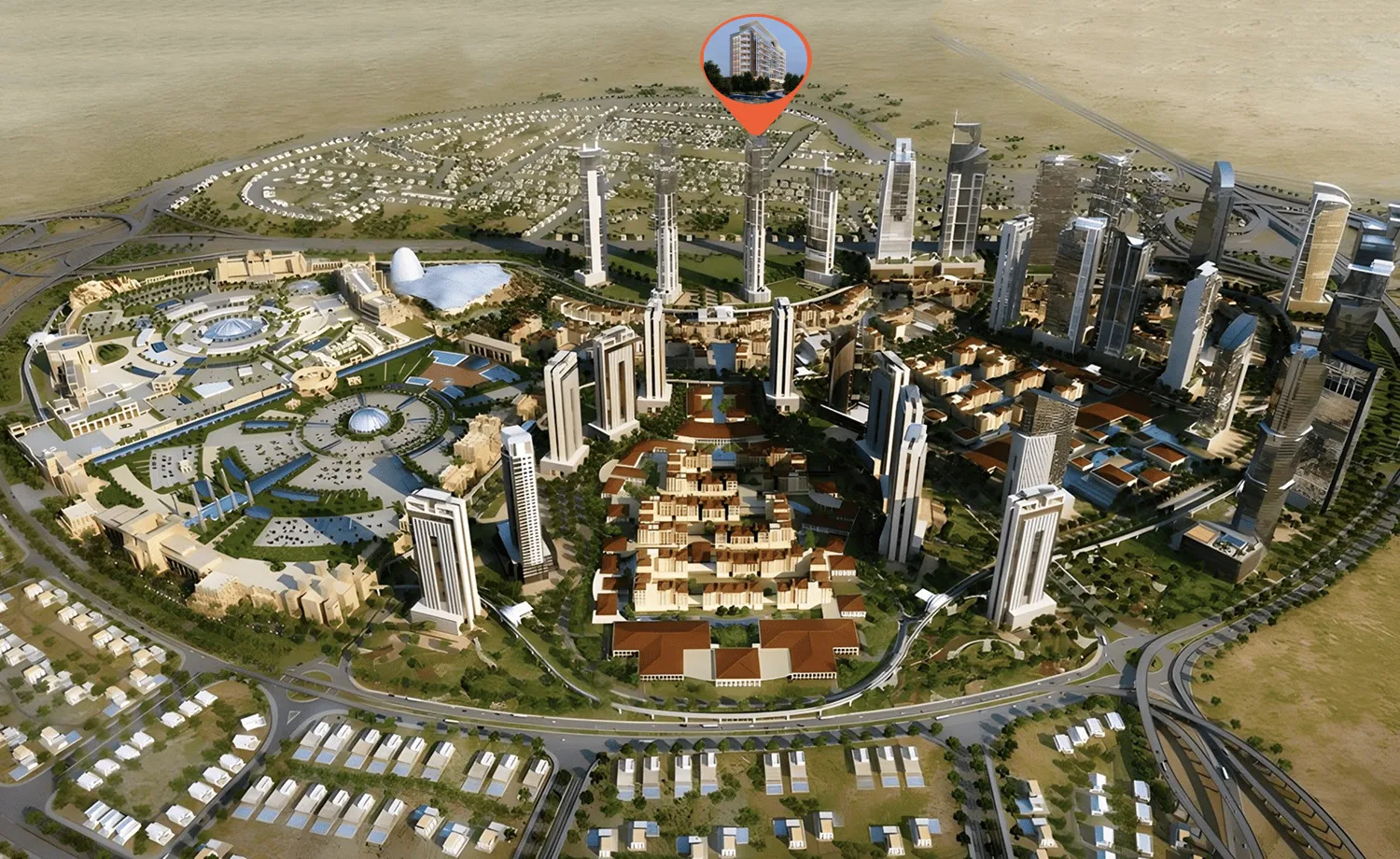 Wadi 645 master plan 1