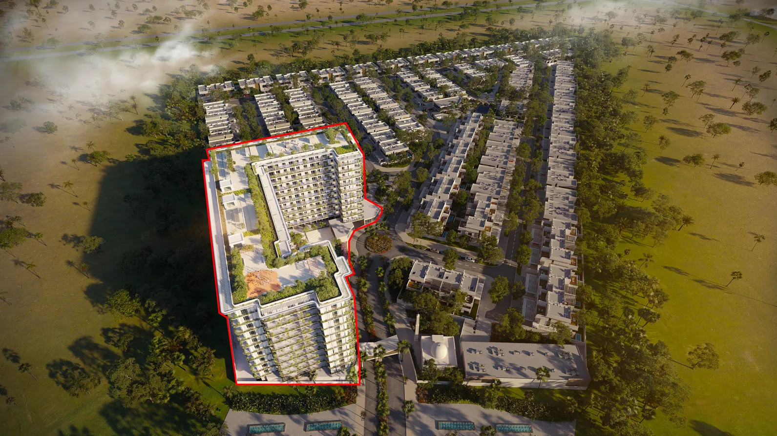 California Residences master plan 1