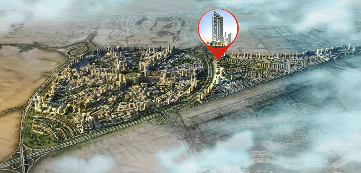 SkyGate Tower master plan 1