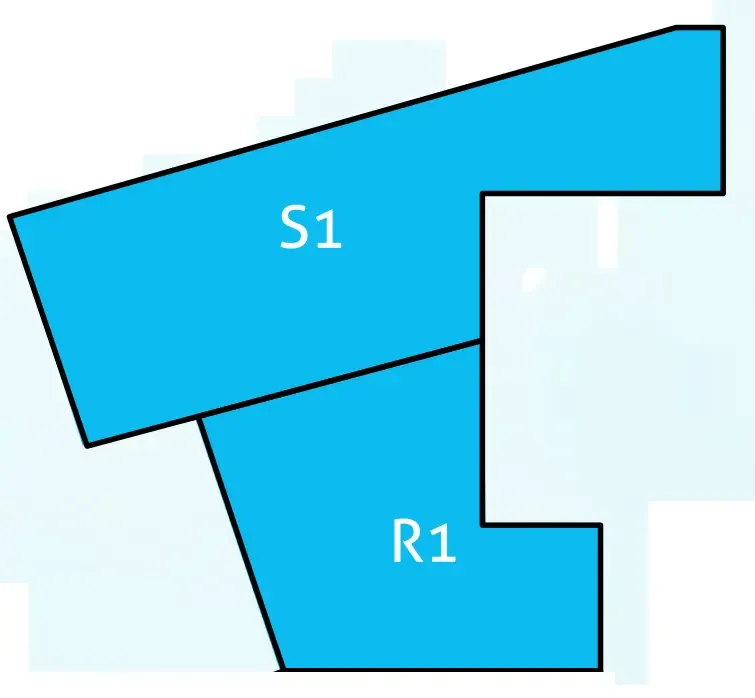  bedroom Retail floor plan at Al Maryah Vista