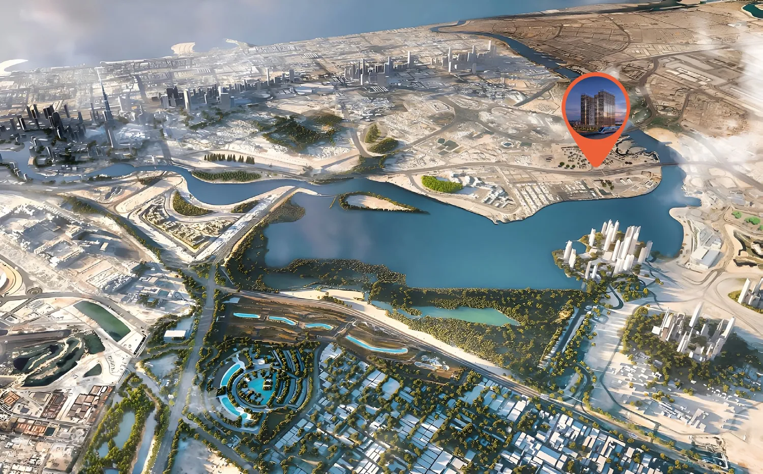 Binghatti Spectre master plan 1
