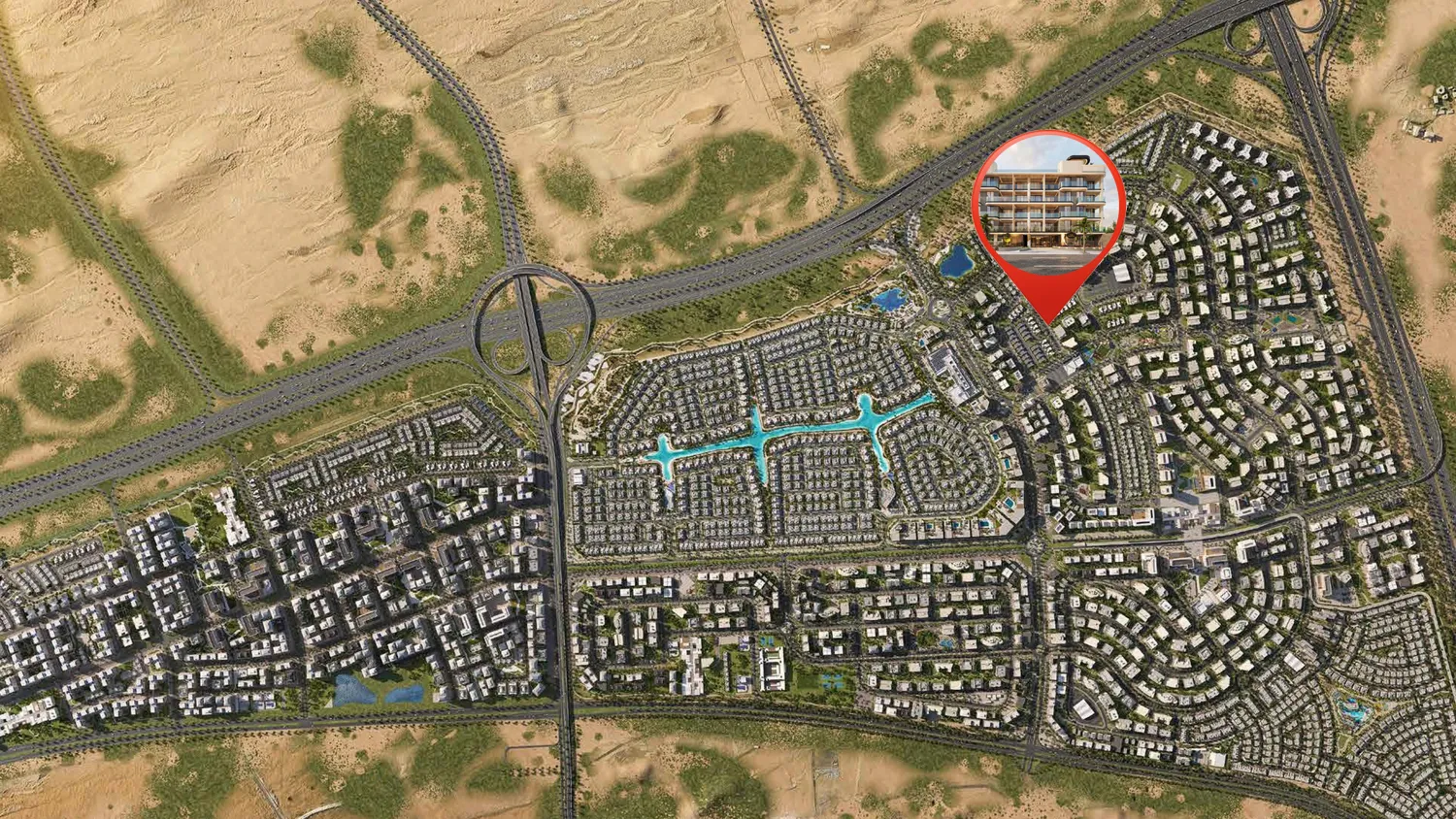 Vivida Residences master plan 1