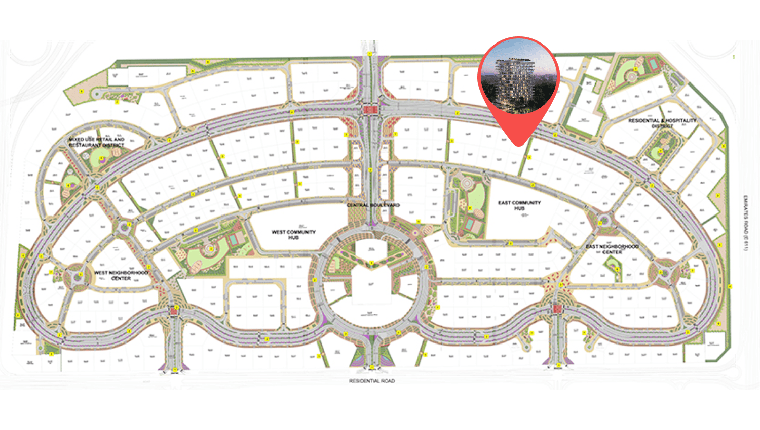 Seraph By Wadan master plan 1