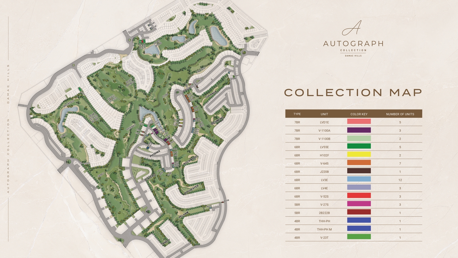 Autograph Collection master plan 1