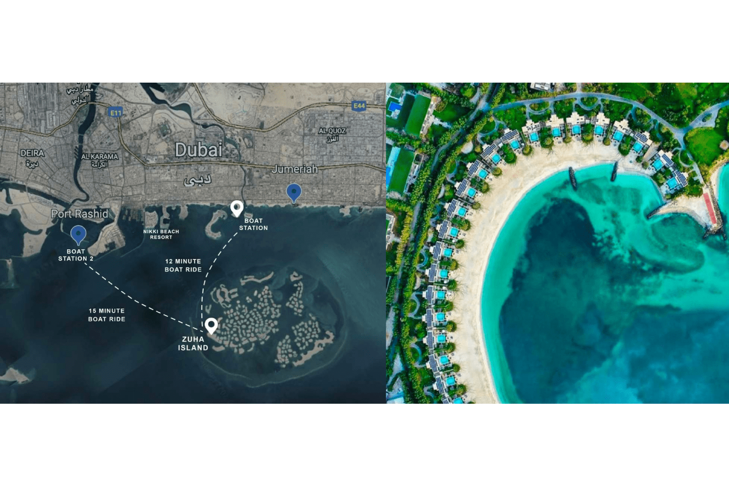 Zuha Island master plan 1