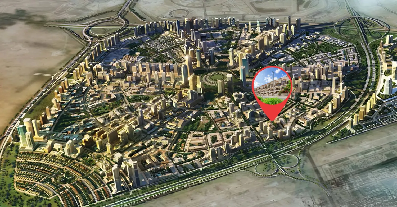 Iris Park master plan 1