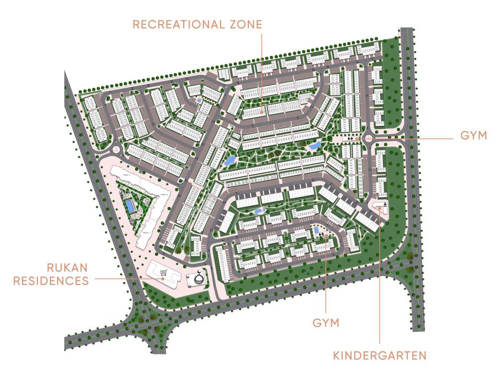 Rukan Residences master plan 1