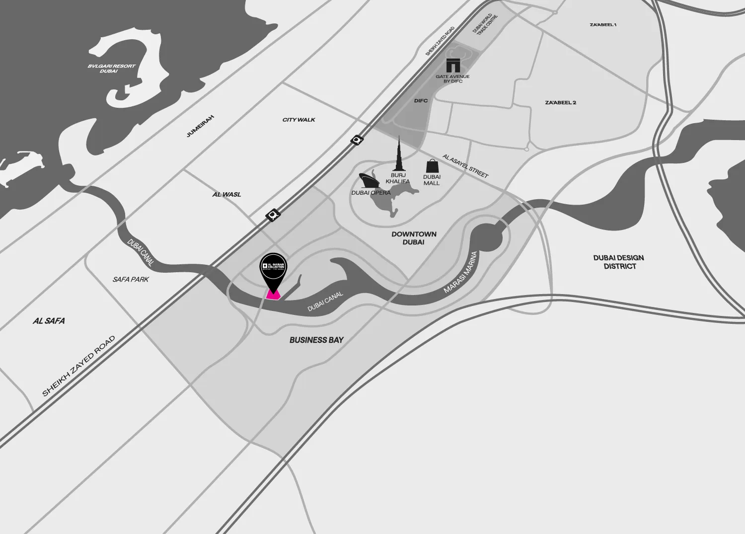 Wedyan – The Canal master plan 1