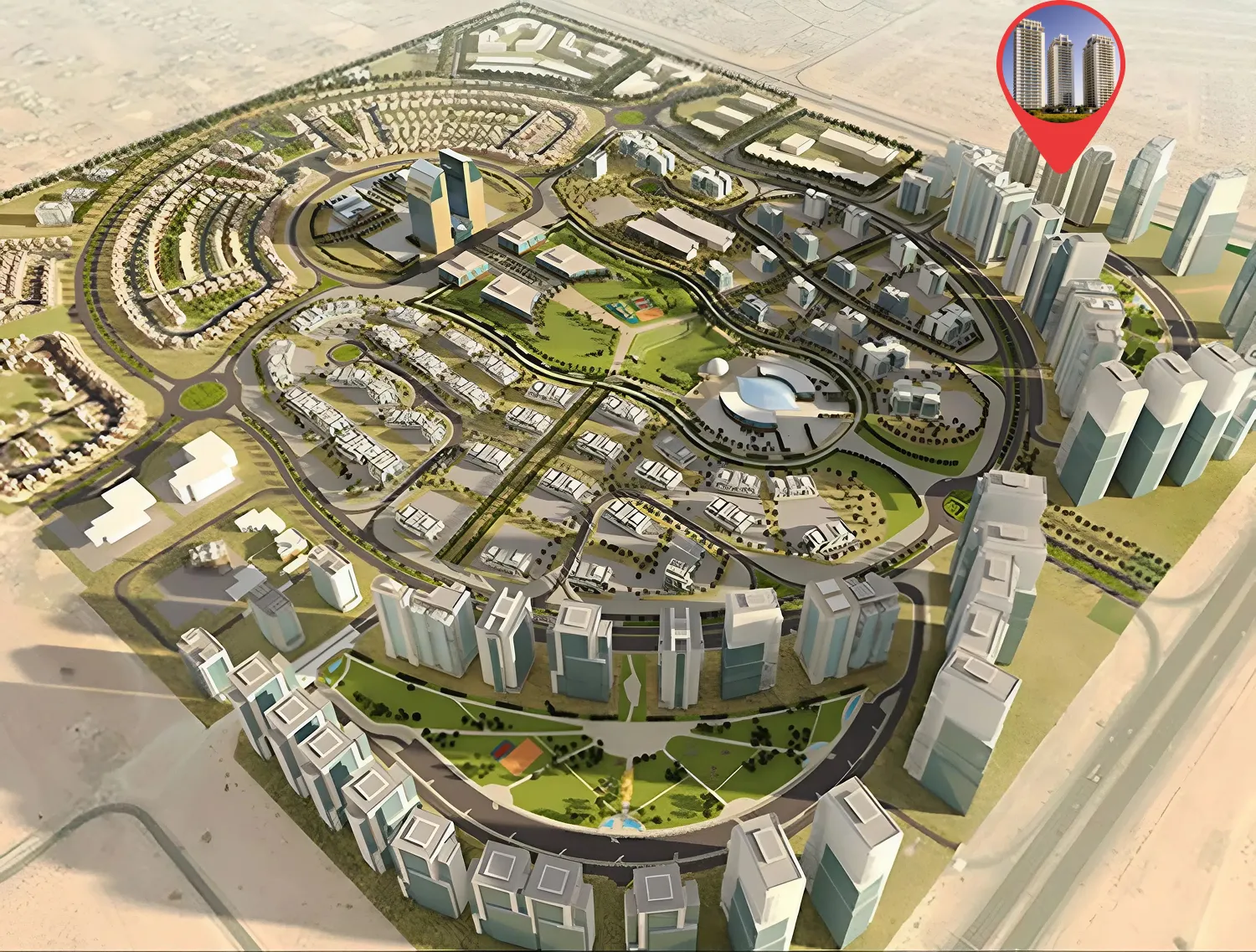 Marriott master plan 1