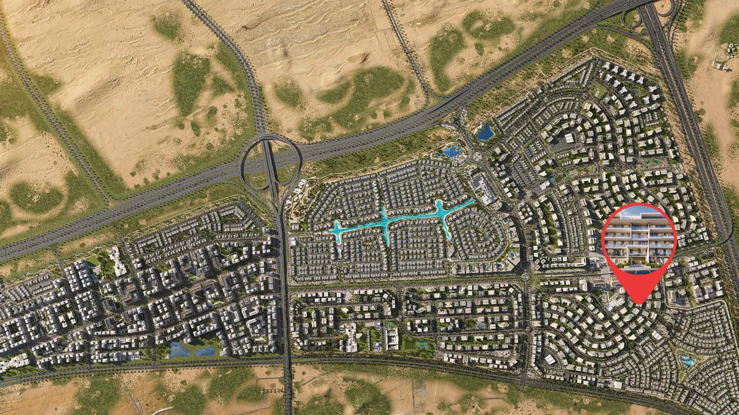 Lincoln Star Residence 2 master plan 1
