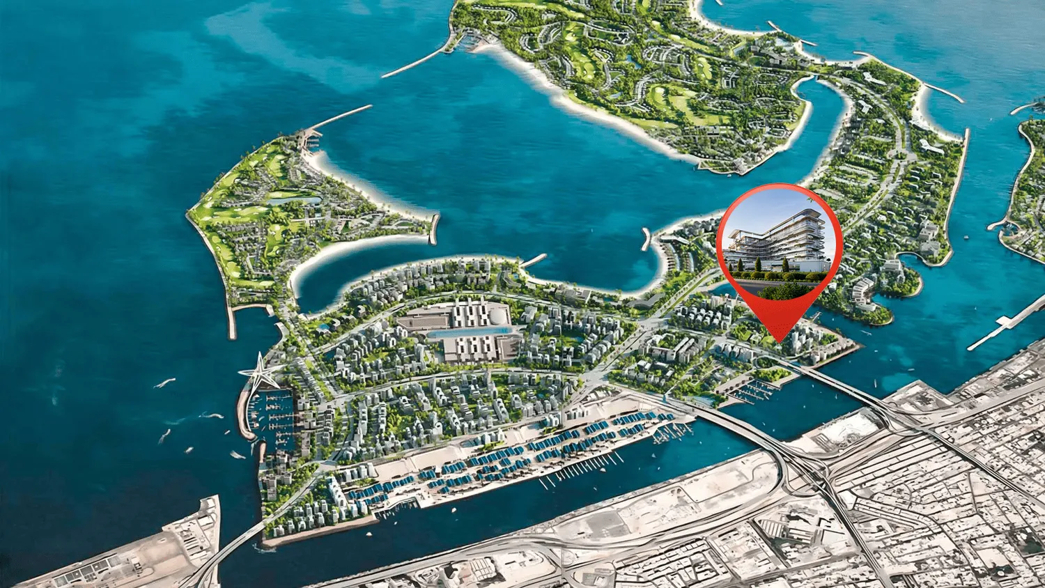 Aquora by Casa Vista Development master plan 1