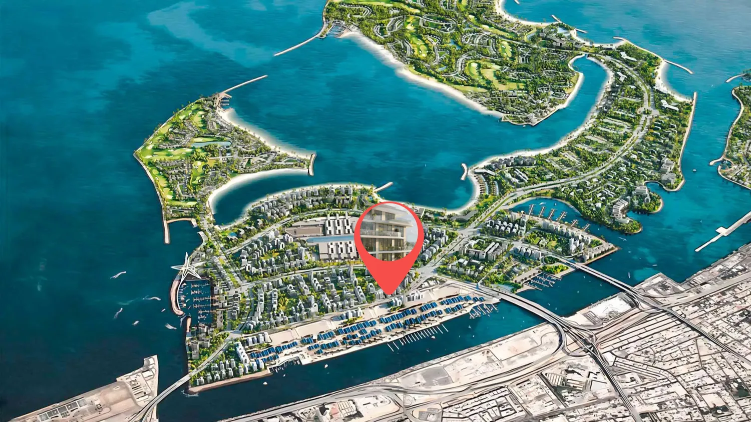 Maravea Residences master plan 1