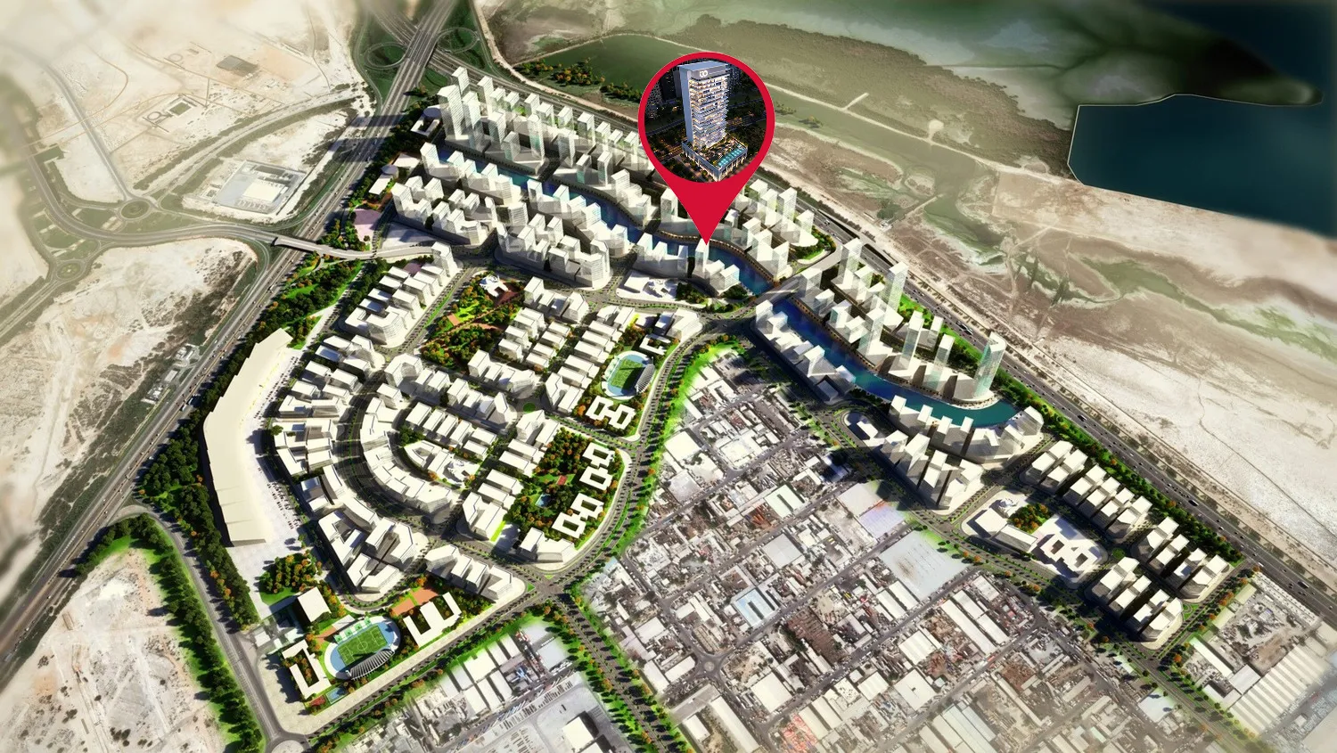 Ayaan Heights 1 master plan 1