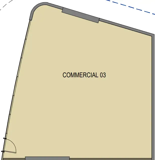  bedroom Office floor plan at Green Field