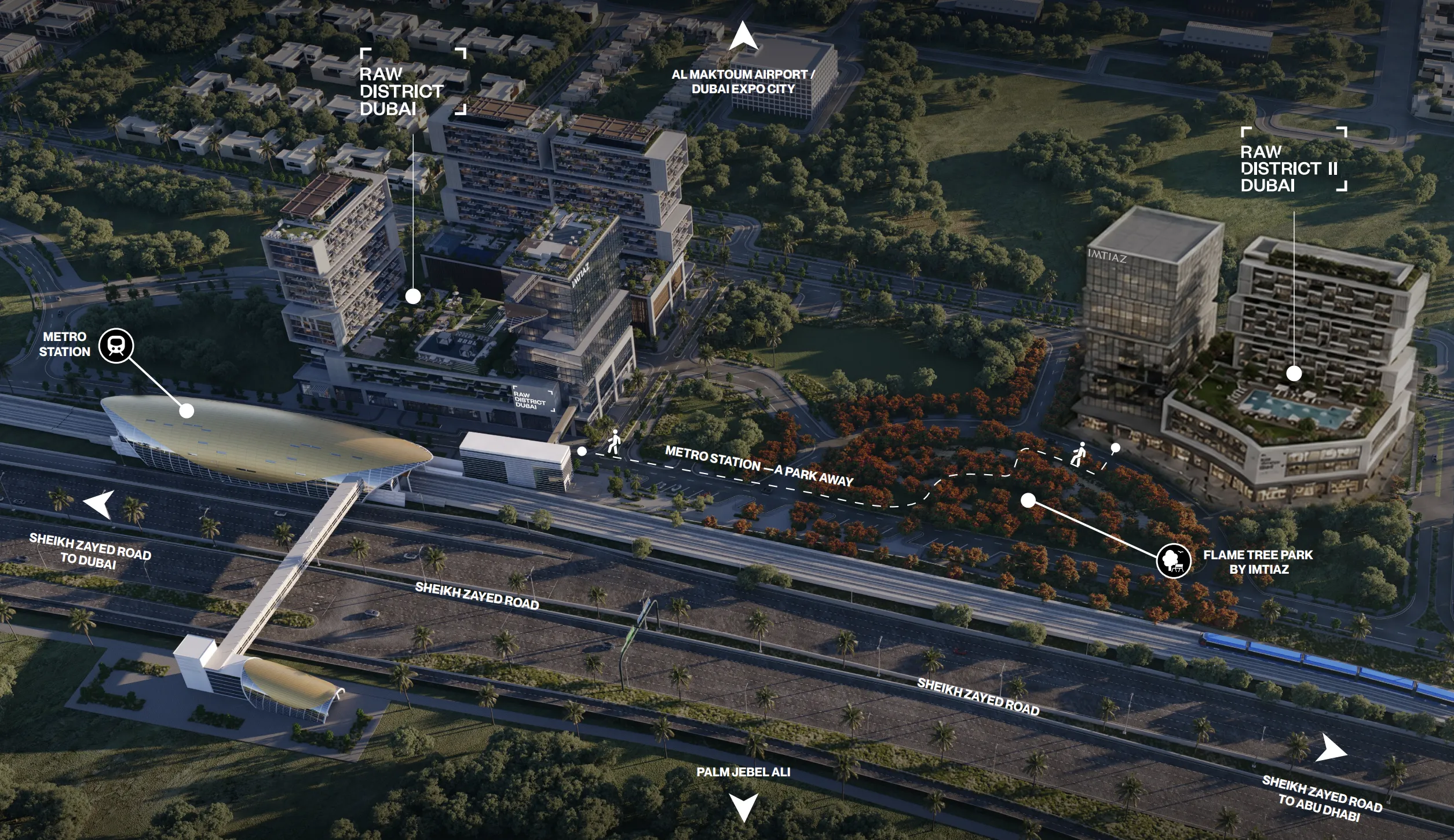 Raw District Phase 2 master plan 1