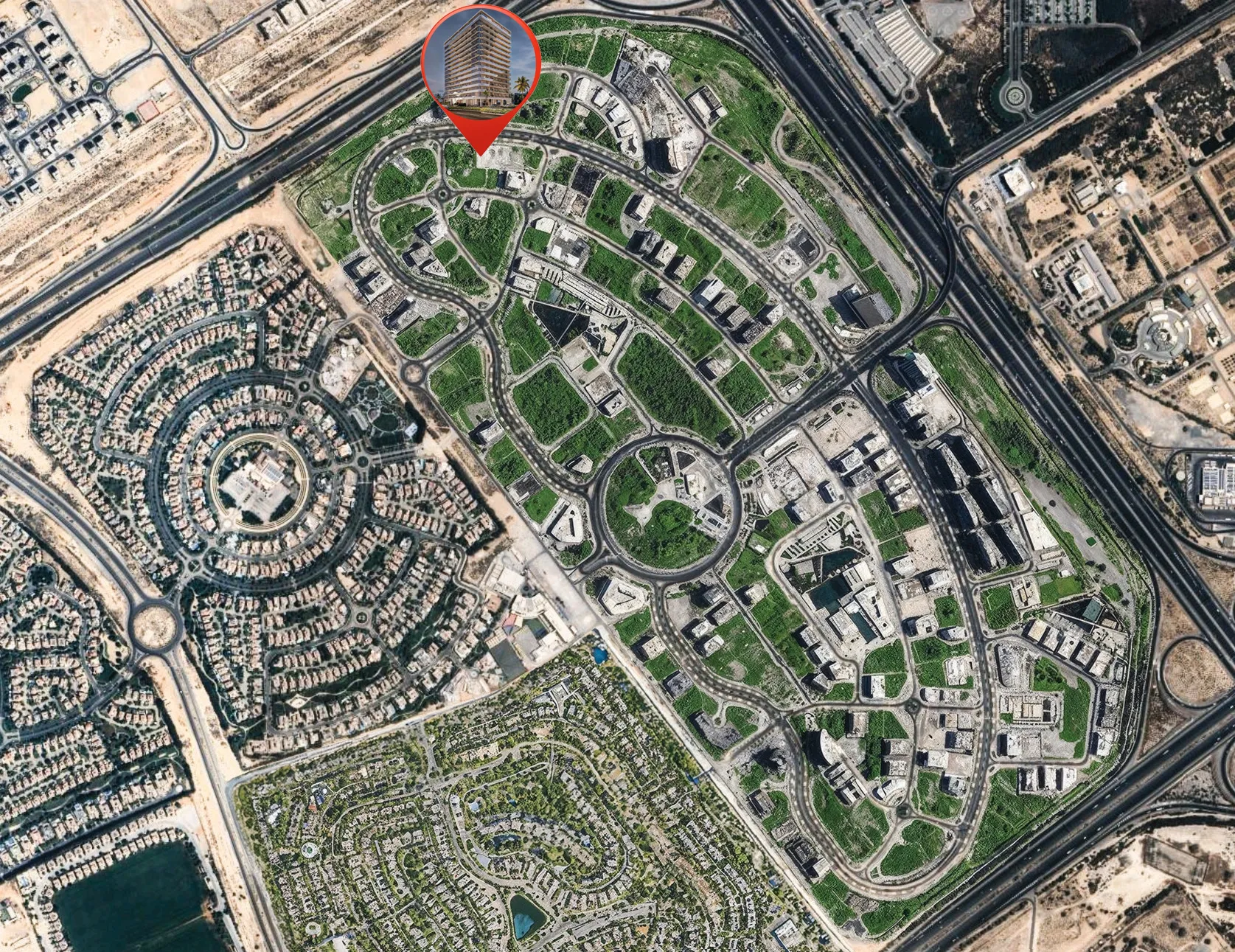 Floarea Oasis master plan 1