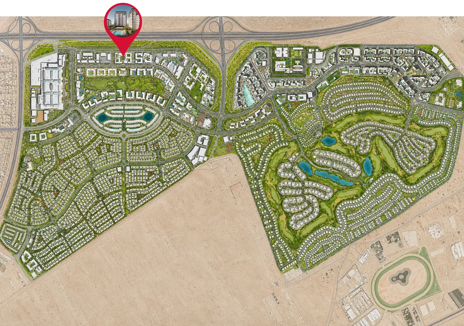Park Lane master plan 1