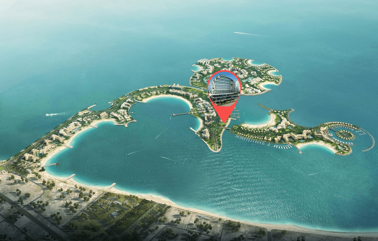 JW Marriott Residences and Resort master plan 1