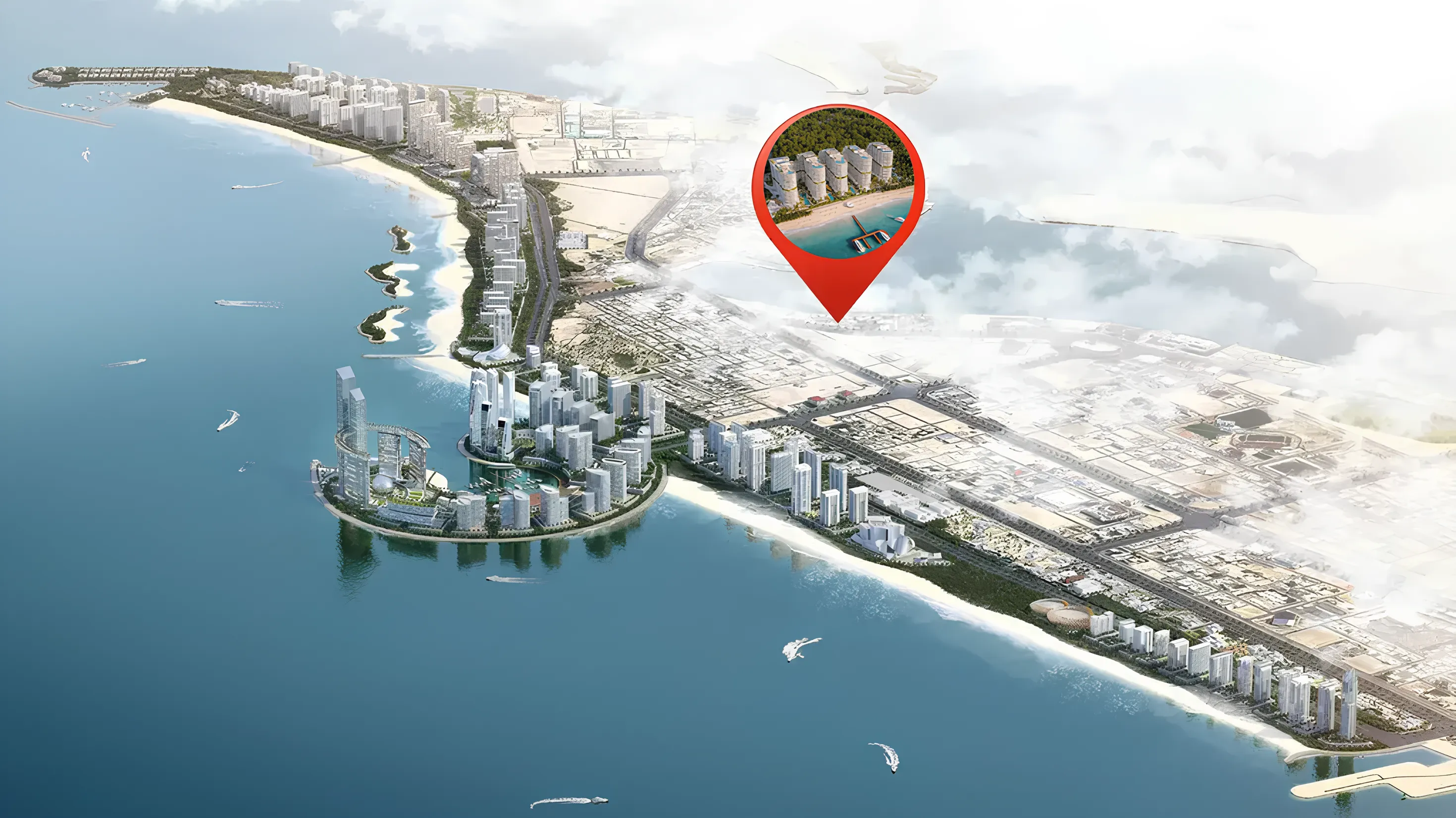 Amra Residences master plan 1