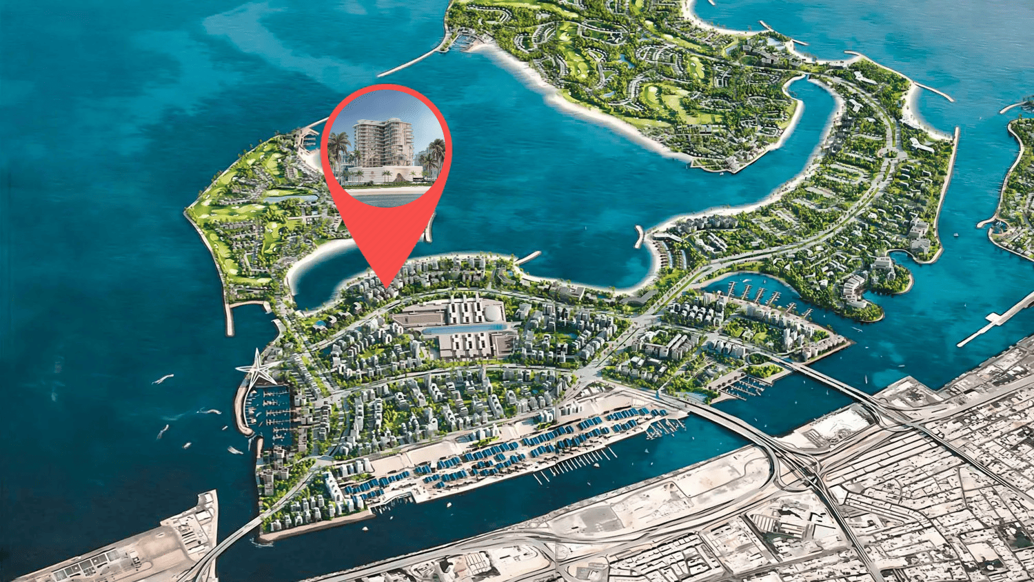 Esme Beach Residences master plan 1
