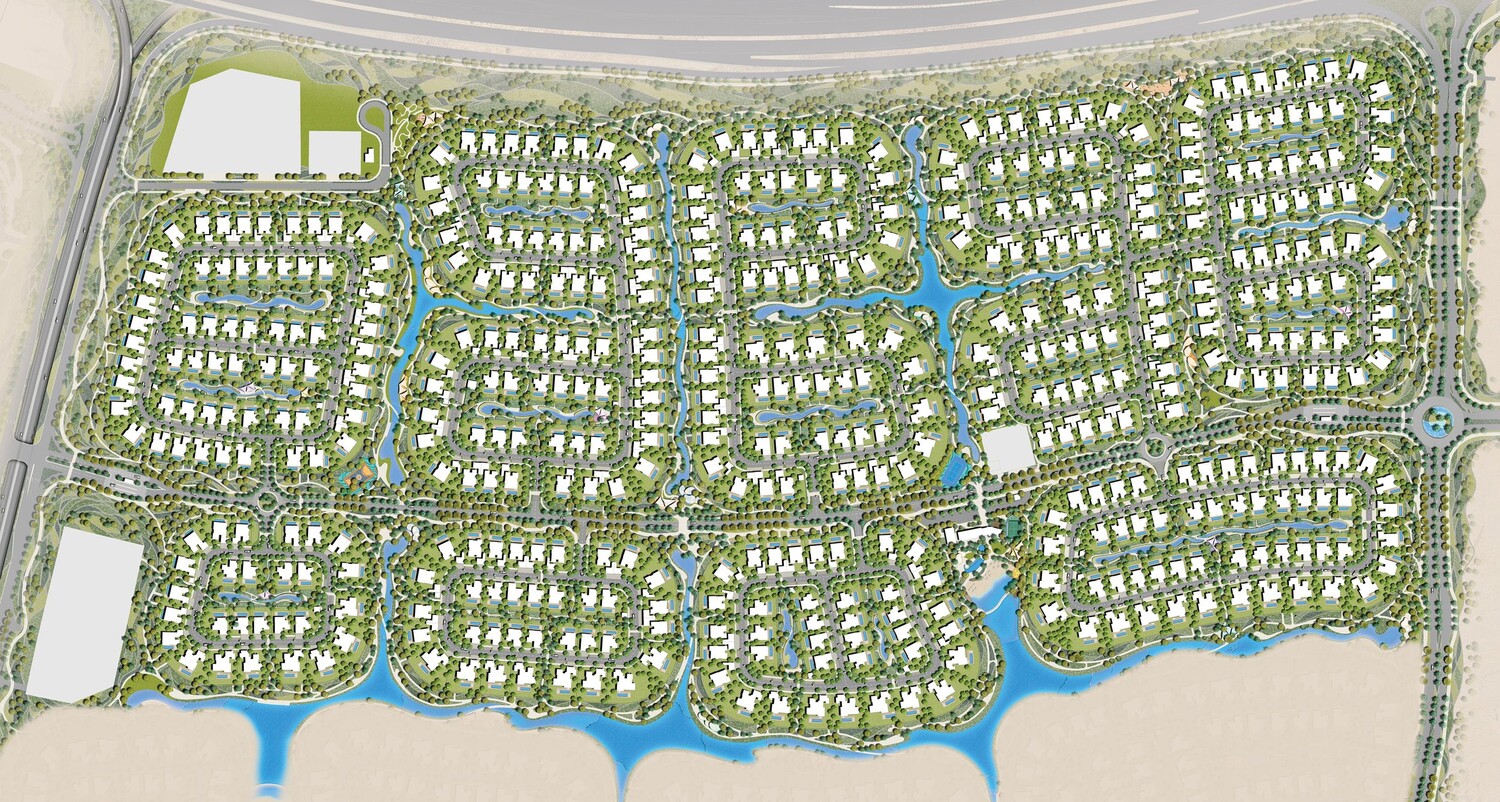 The Oasis Address master plan 1