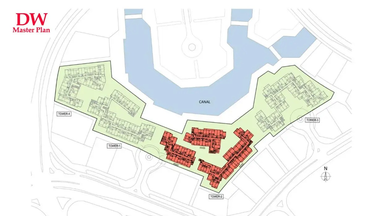 Dubai Wharf master plan 1