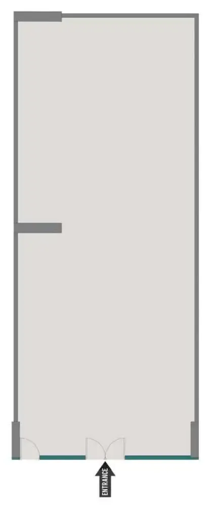  bedroom Retail floor plan at Samana Barari Lagoons