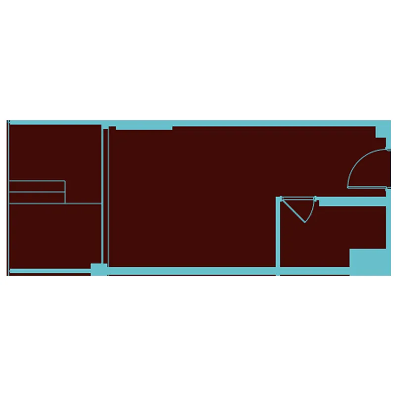 0 bedroom apartments floor plan at Reef 995