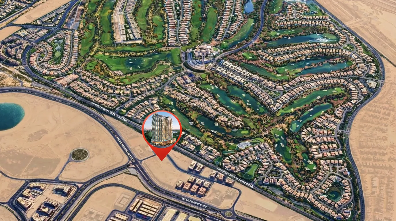 Nirvana Residences 1 master plan 1