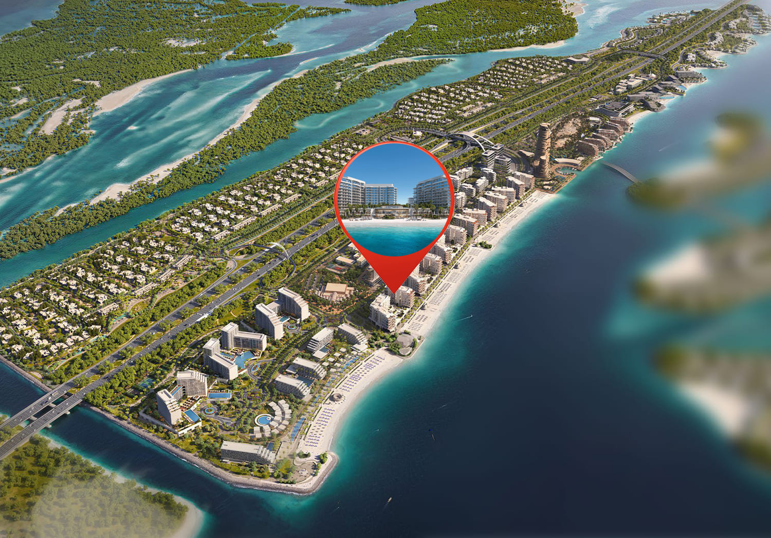 Fahid Beach Terraces master plan 1