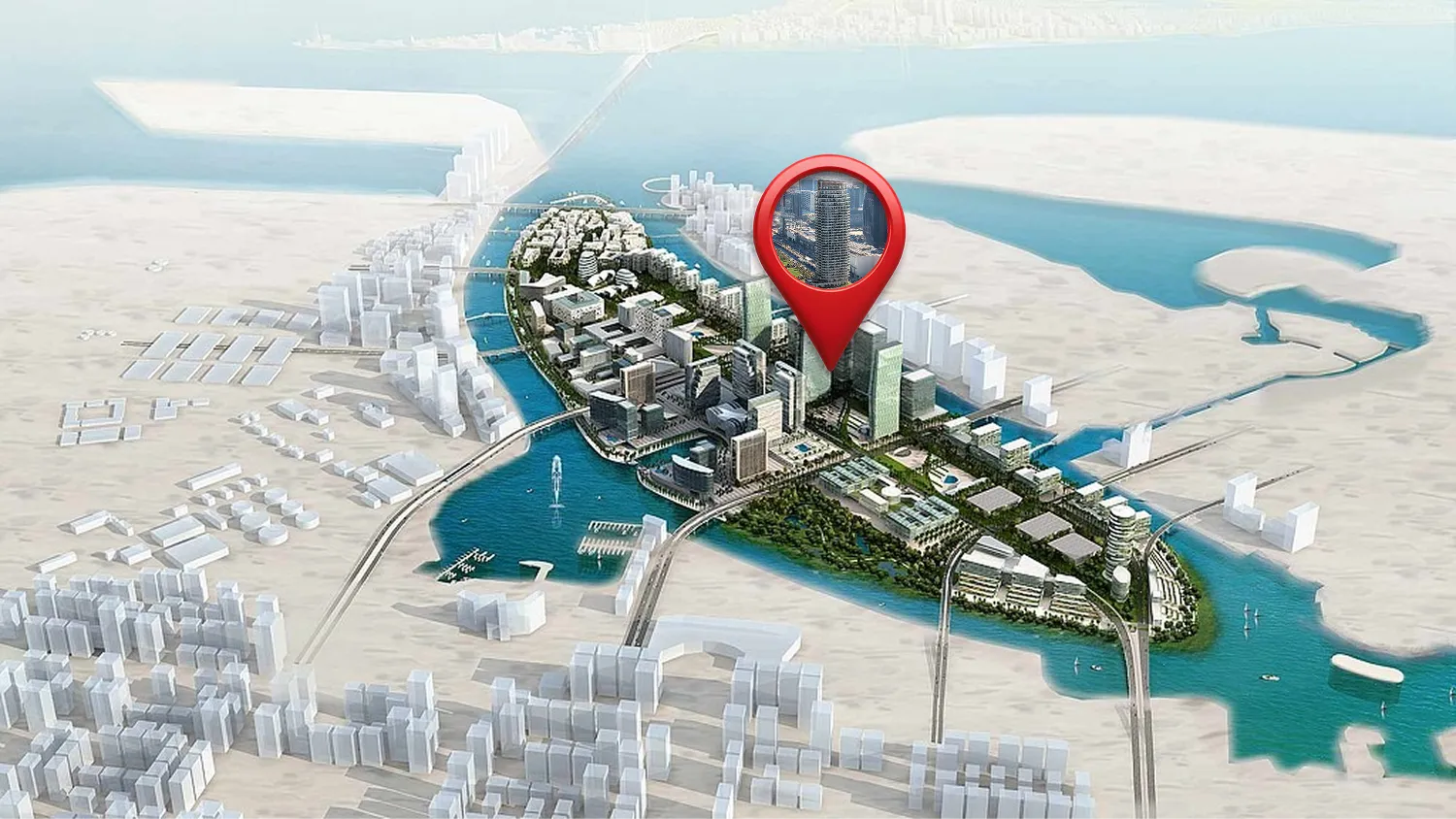 St. Regis The Residences master plan 1