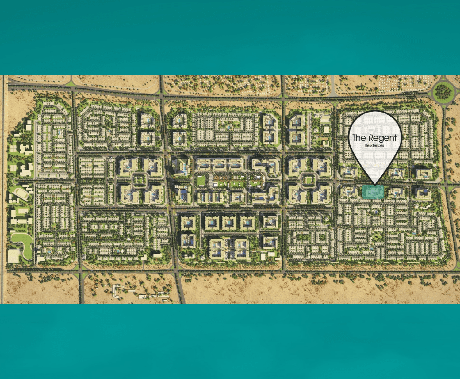 The Regent Residences master plan 1