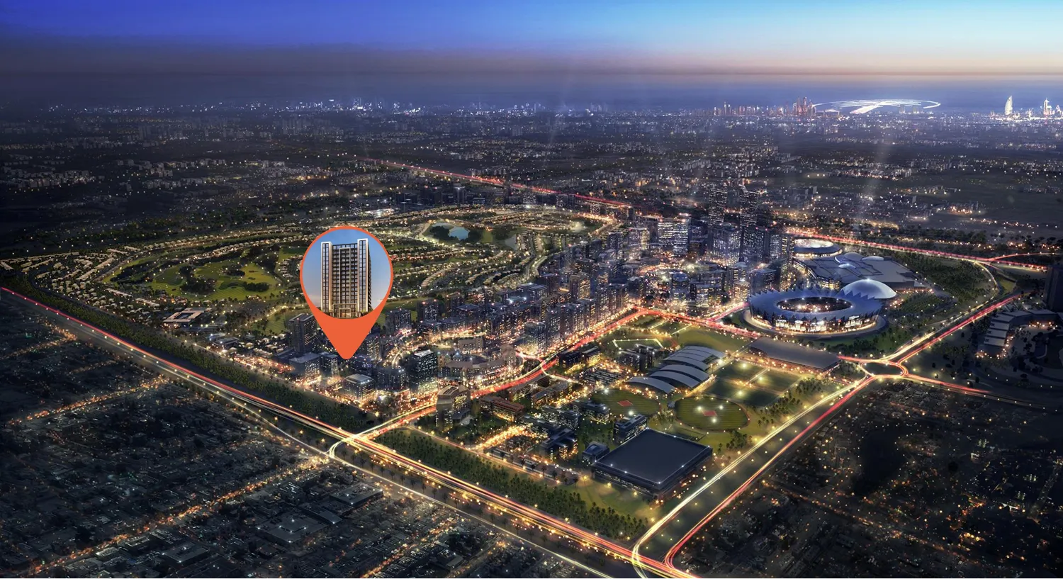 Urban - Park Residences master plan 1