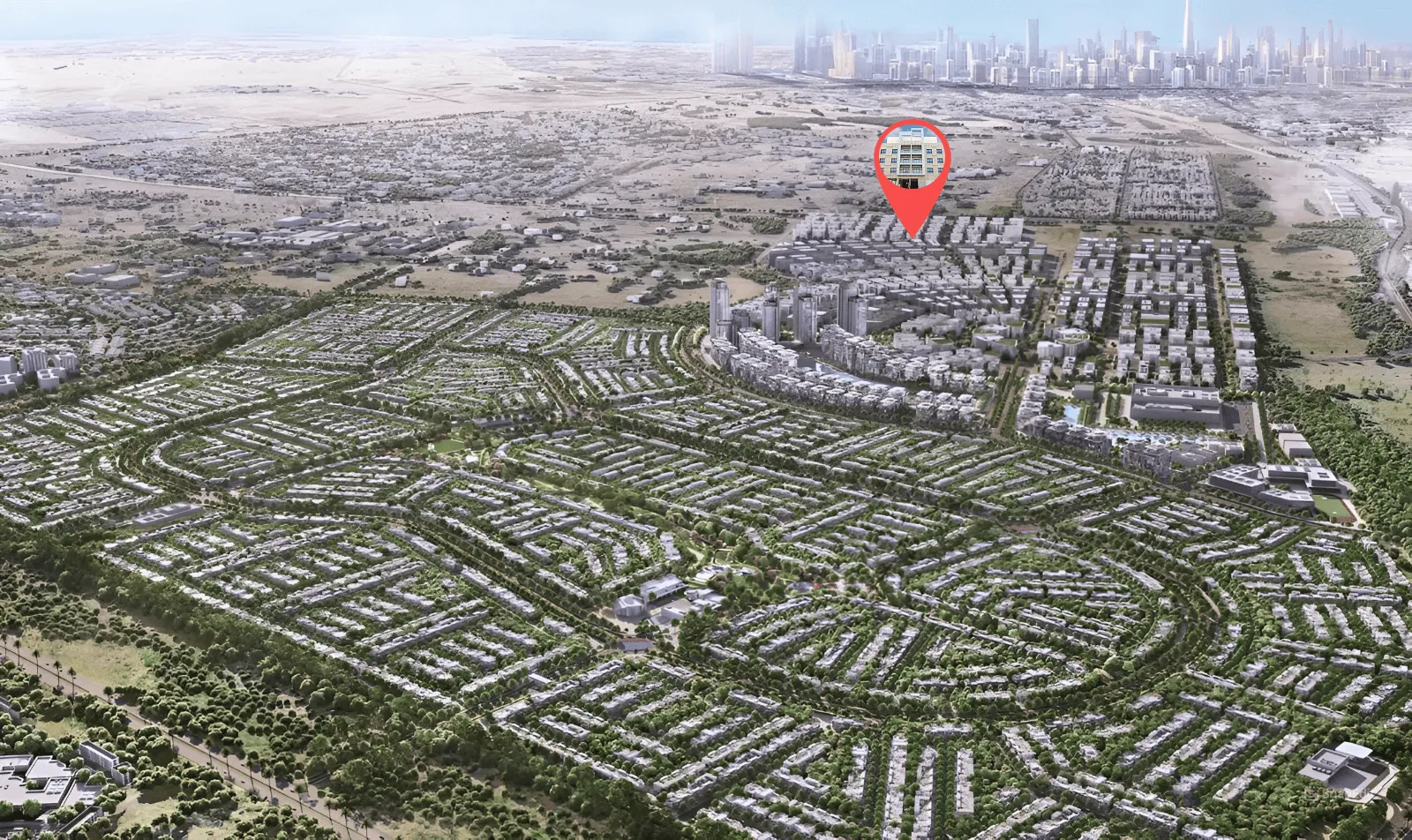 Dugasta Warsan (Jneibi) master plan 1