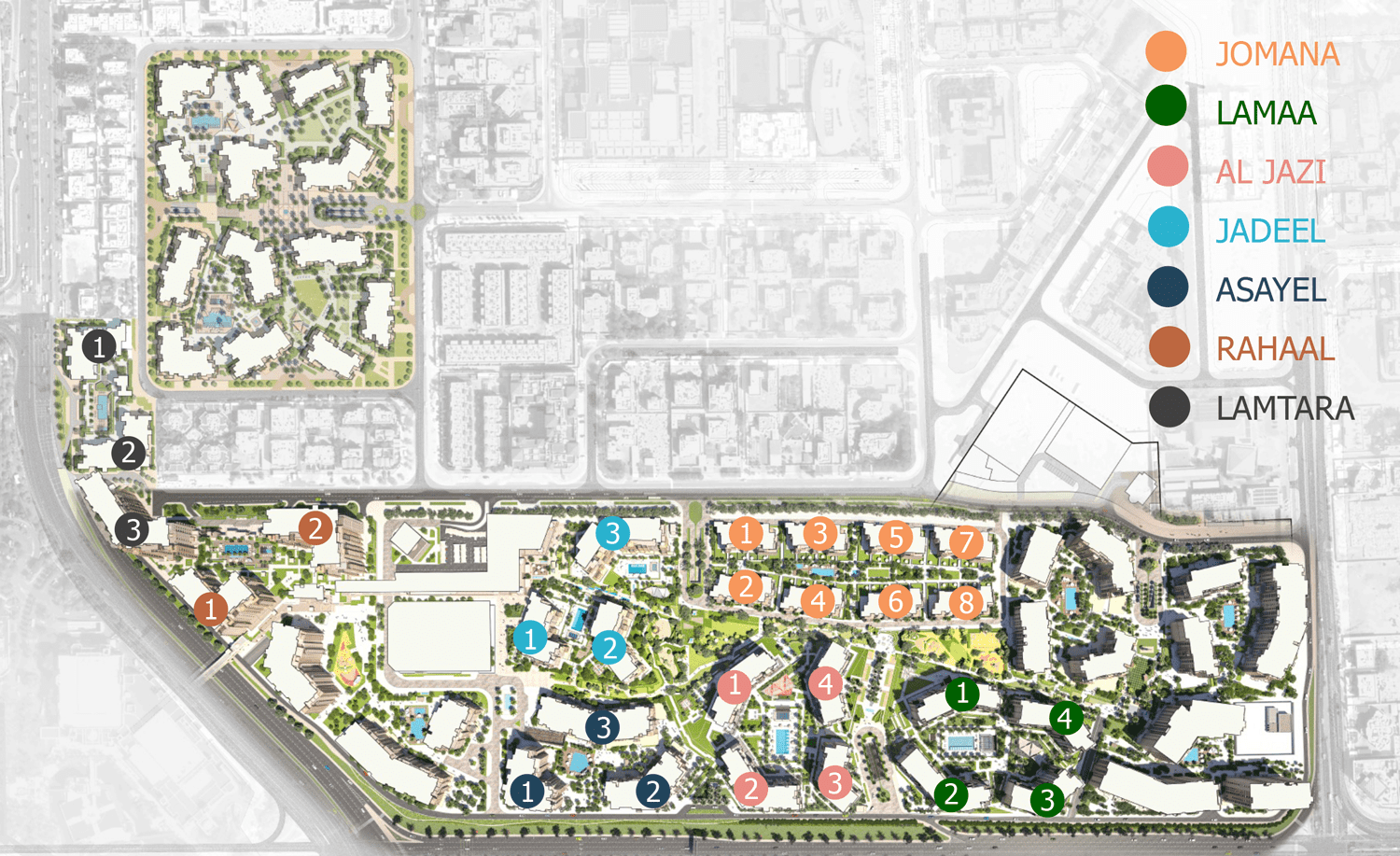 MJL Jomana master plan 1