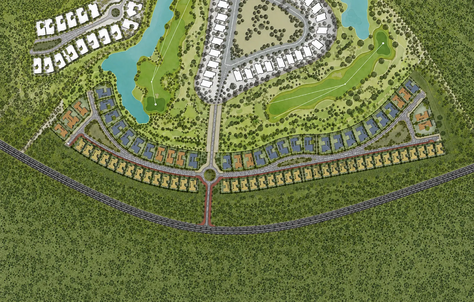 Cedarwood Estates South master plan 1