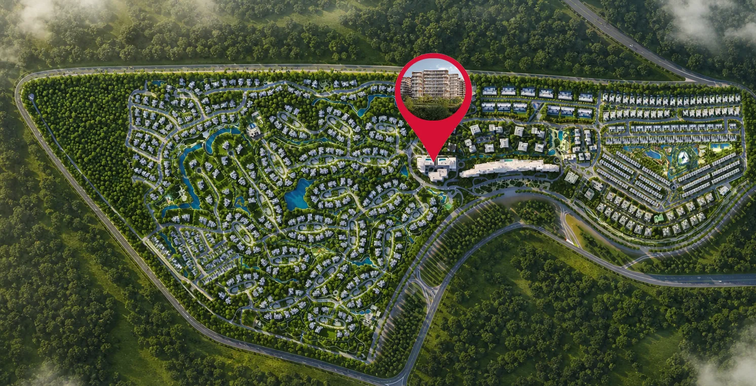 The Cape master plan 1