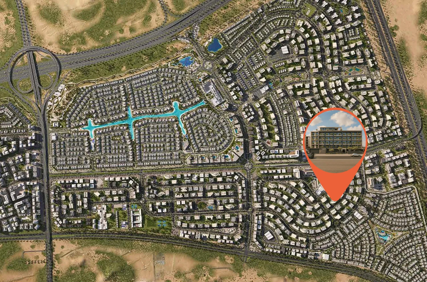 Greenfield Living master plan 1