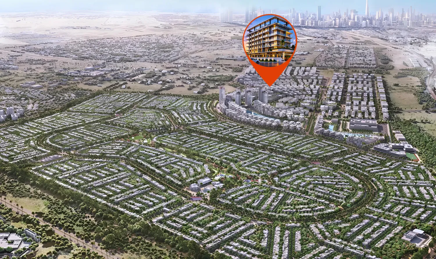 Lenjawi Diamond master plan 1