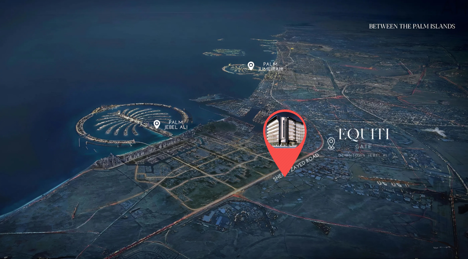 Al Haseen Residences 3 master plan 1