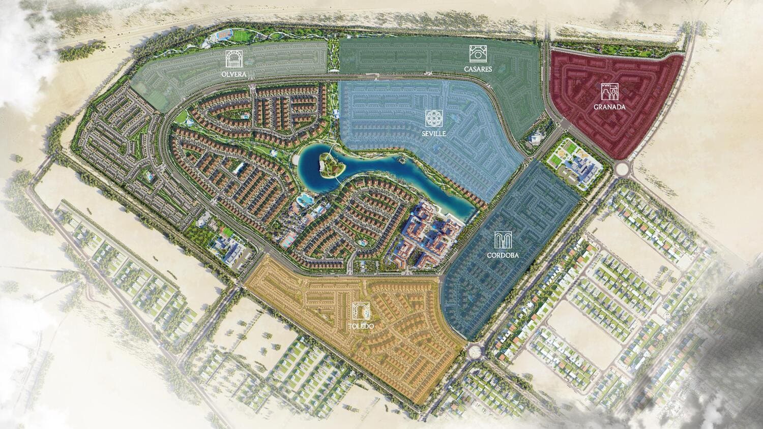 Bloom Living Olvera master plan 1