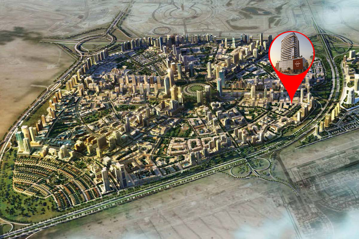 Westwood Grande Residences master plan 1