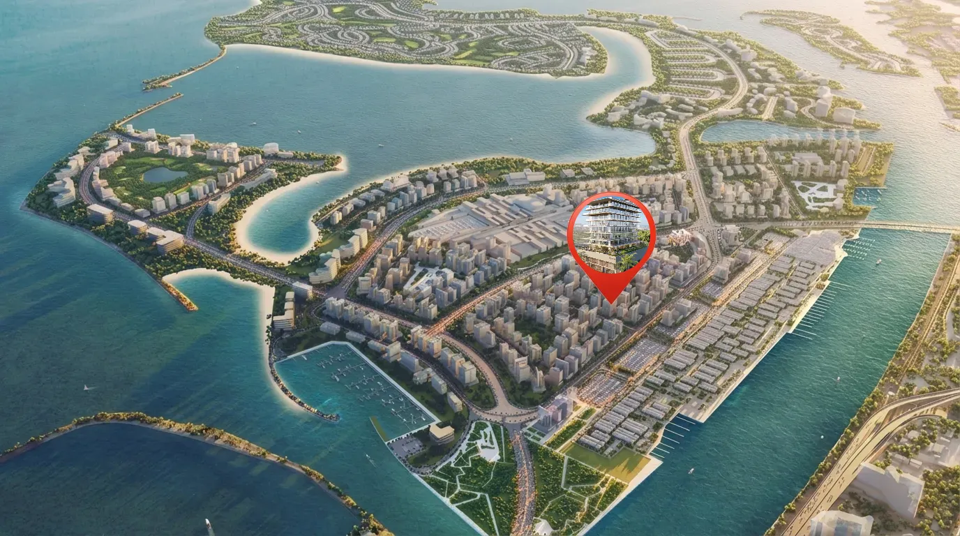 Oceara Park View Residences Phase 1 master plan 1